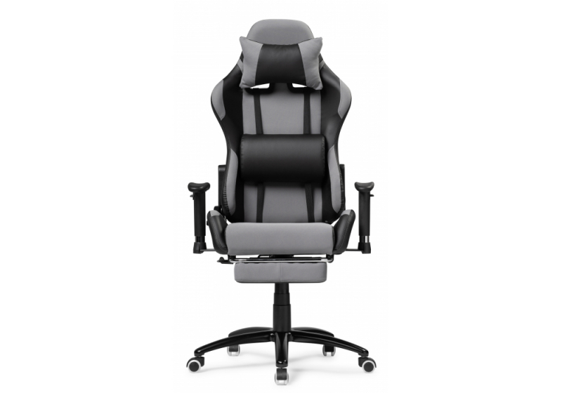 Офисное кресло Tesor black / gray (54x60x125)