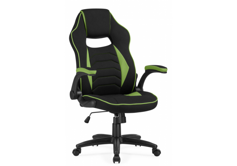 Офисное кресло Plast 1 green / black (67x60x117)