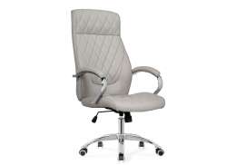 Компьютерное кресло Monte серое (67x75x129)