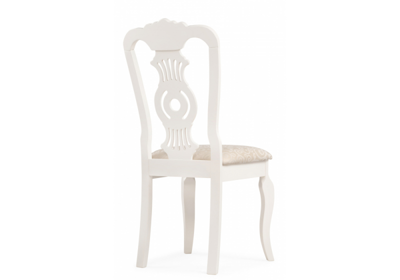 Стул деревянный Lomar butter white (46x58x98)