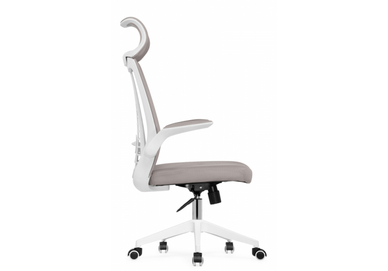Компьютерное кресло Lokus light gray (66x65x114)