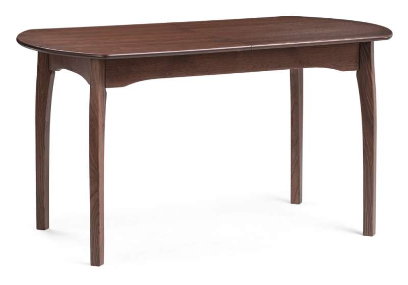 Стол деревянный Сугили 140(180)х80х76 орех миланский (80x76). 