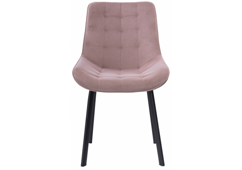 Стул на металлокаркасе Hagen light purple (53x60x87)