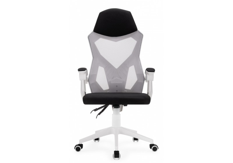 Компьютерное кресло Torino gray / white (58x60x114)